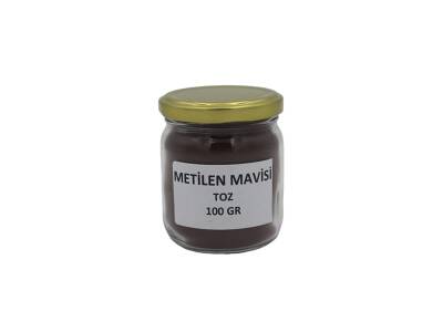 Metilen Mavisi Toz 100 Gram - 4