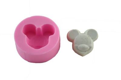 Miki Mouse Silikon Kalıbı KHÇO86 - 2