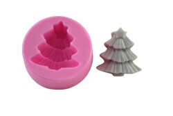 Mini Çam Ağacı Silikon Kalıbı A-03 - 