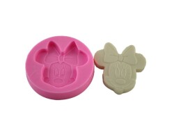 Mini Mouse Silikon Kalıbı KHÇO30 - 1