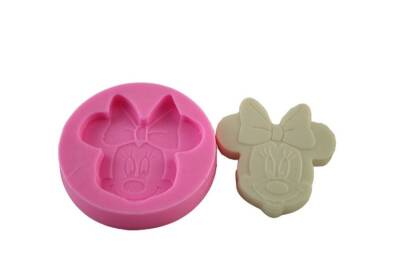 Mini Mouse Silikon Kalıbı KHÇO30 - 1