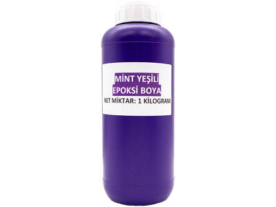 Mint Yeşili Epoksi Boya 1 KG - 2