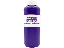 Mint Yeşili Epoksi Boya 1 KG - 