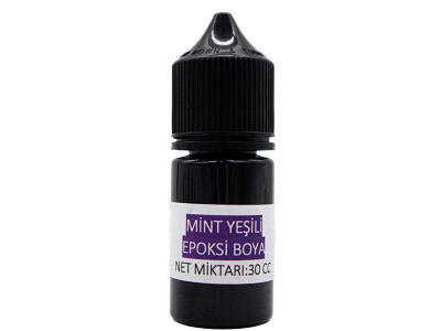 Mint Yeşili Epoksi Boya 30CC - 1
