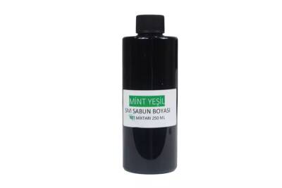Mint Yeşili Sabun Boyası - Sıvı 250 GR - 3