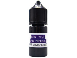 Mint Yeşili Sıvı Sabun Boyası 30CC 