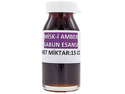 Misk-i Amber Sabun Esansı 15 CC - 3