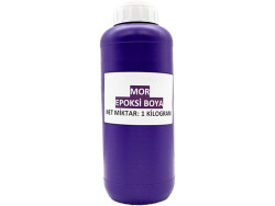 Mor Epoksi Boya 1 KG - 