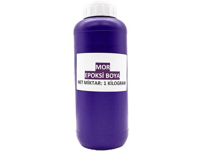 Mor Epoksi Boya 1 KG - 1
