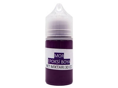 Mor Epoksi Boya 30CC - 1