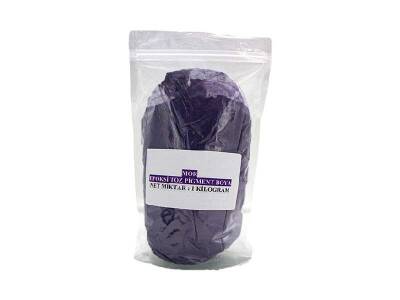 Mor Epoksi Toz Pigment Boya 1 KG - 1