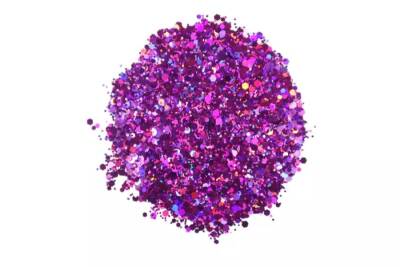 Mor Glitter Sim Epoksi Süsleme Aksesuarı 5 GR - 2