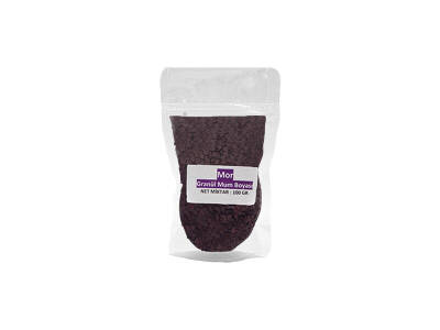 Mor Granül Mum Boyası 100 GR - 2