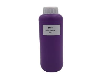 Mor Sabun Boyası - Sıvı 1 LT - 1