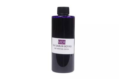 Mor Sabun Boyası - Sıvı 250 GR - 3
