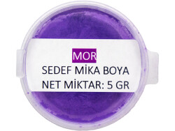 Mor Sedef Mika Boya 5 GR - 4