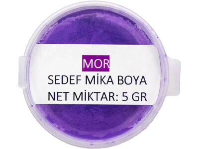 Mor Sedef Mika Boya 5 GR - 4