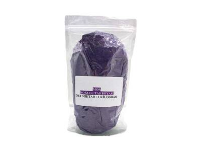 Mor Taş Boyası Toz 1KG - 1