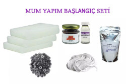 Mum Yapım Başlangıç Seti - 2