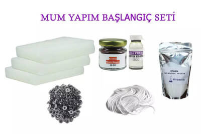 Mum Yapım Başlangıç Seti - 2