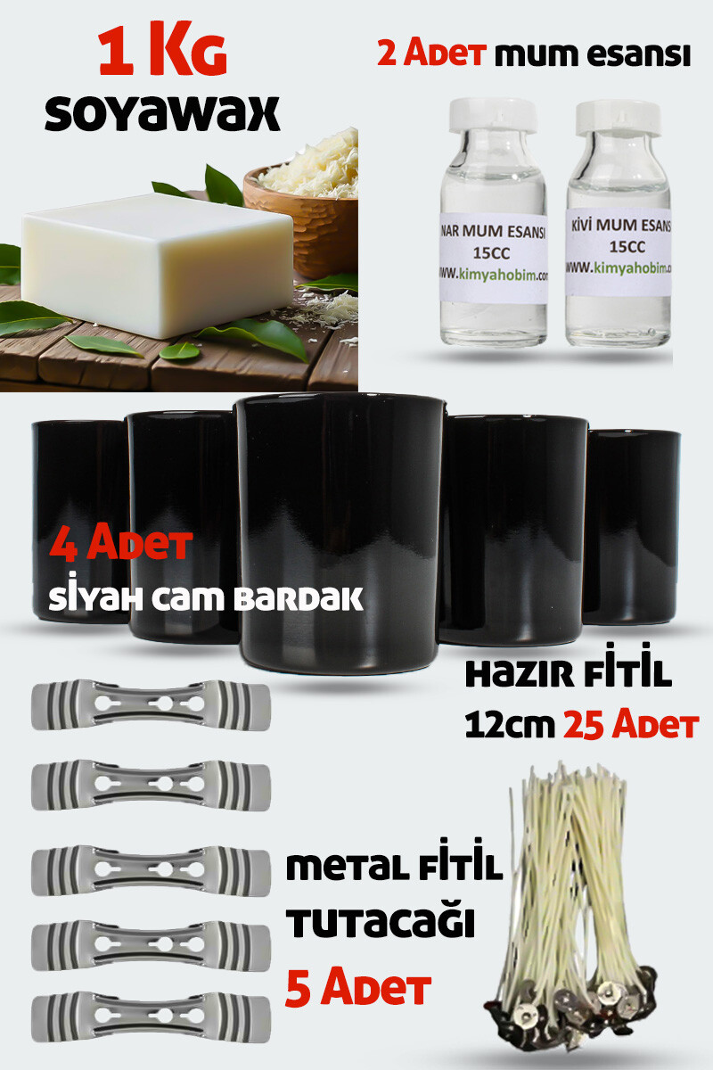 Mum Yapım Seti Soyawax KHMYSS3 - 