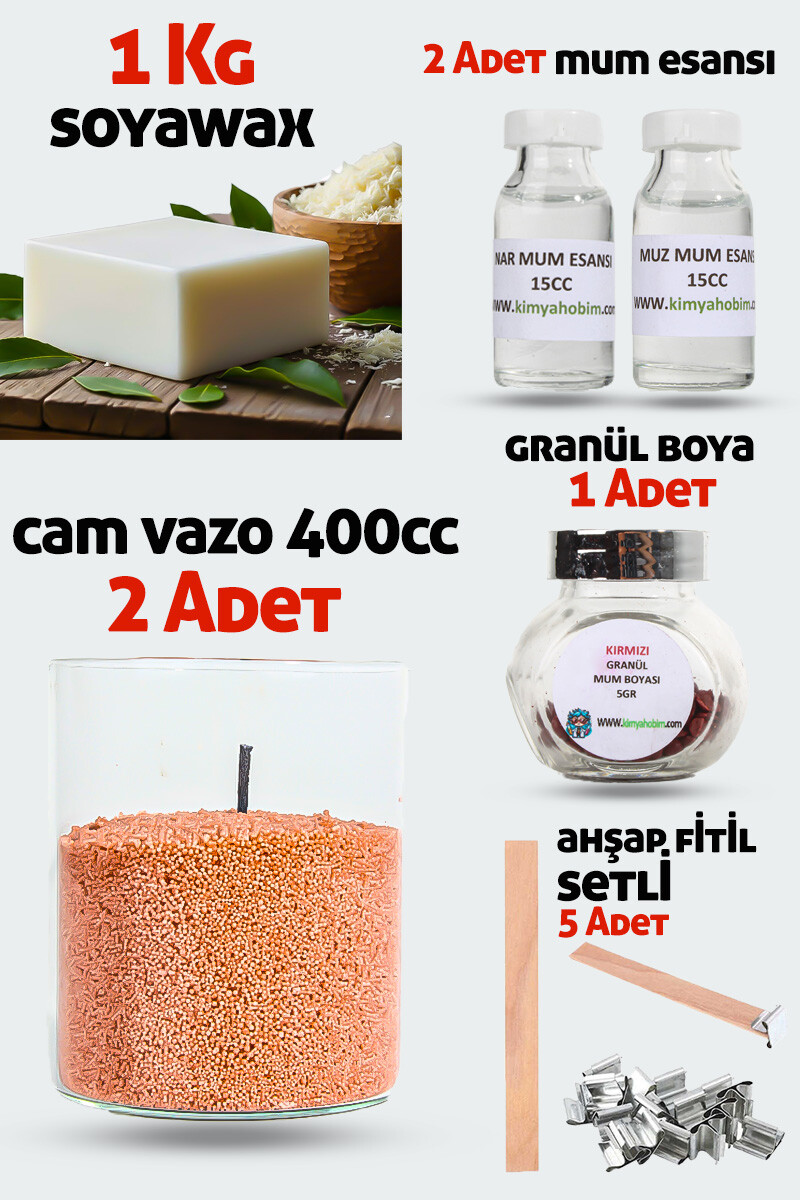 Mum Yapım Seti Soyawax KHMYSS4 - 