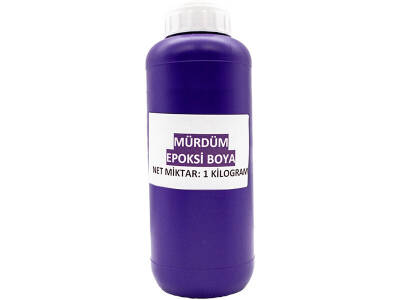 Mürdüm Epoksi Boya 1 KG - 2