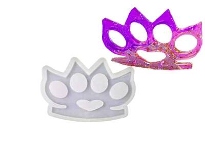 Muşta Magnet Epoksi Reçine Kalıbı KHEPK405 - 4