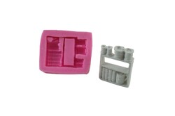 Mutfak Gereçleri Silikon Kalıbı PANO-107 - 