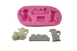 Mutfak Gereçleri Silikon Kalıbı PANO-70 - 