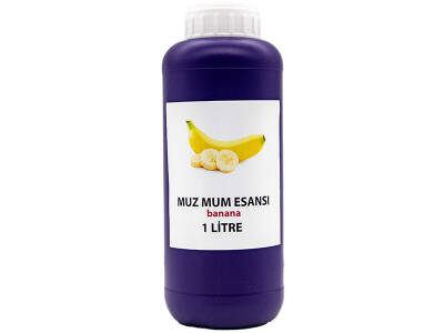 Muz Mum Esansı 1 LT - 2