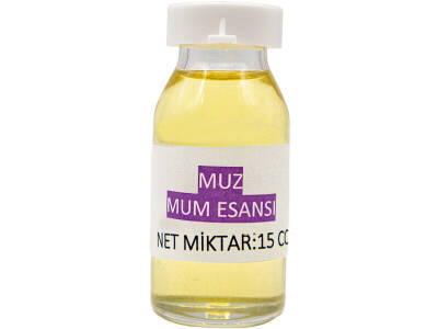 Muz Mum Esansı 15 CC - 2