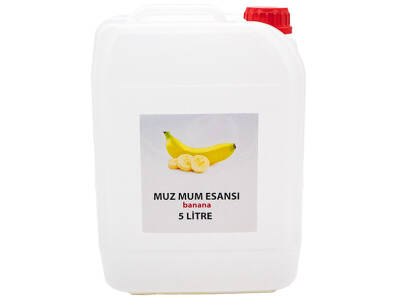 Muz Mum Esansı 5 LT - 5