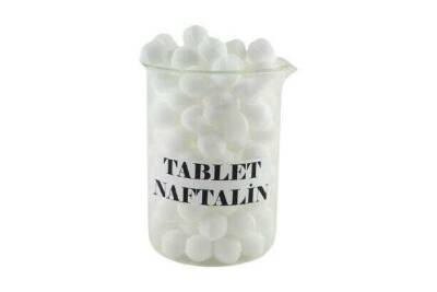 Naftalin Tablet 25 KG - 1
