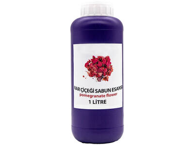Nar Çiçeği Sabun Esansı 1 LT - 1