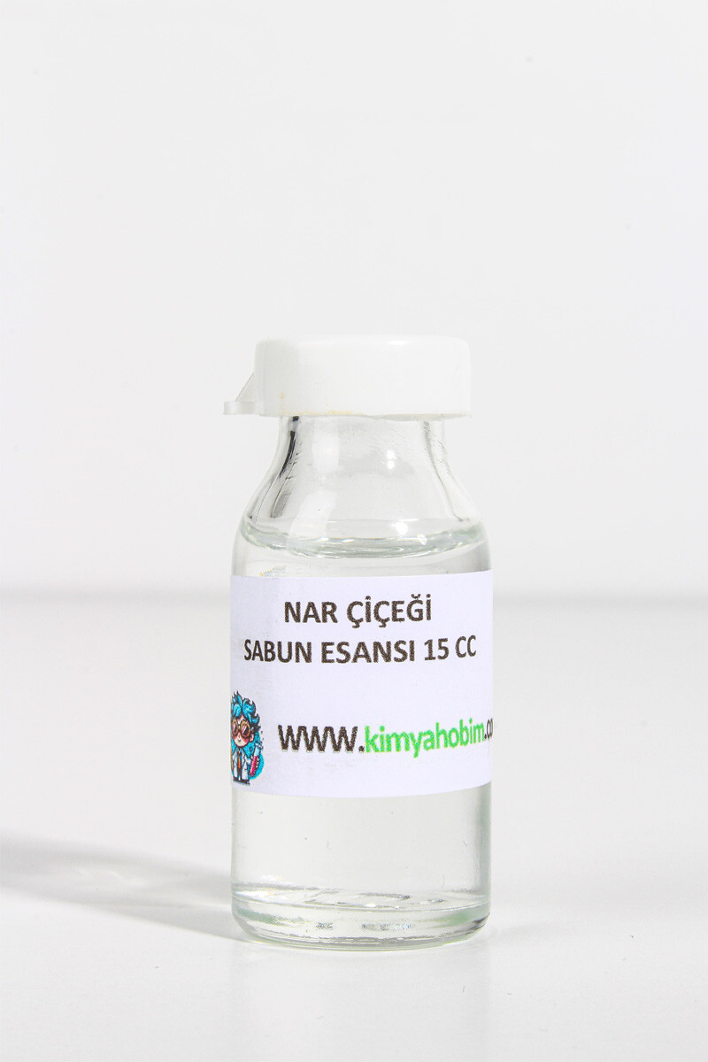 Nar Çiçeği Sabun Esansı 15cc - 