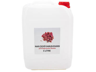 Nar Çiçeği Sabun Esansı 5 LT - 1