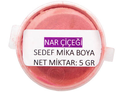 Nar Çiçeği Sedef Mika Boya 5 GR - 1