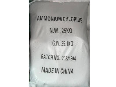 Nışadır Amonyum Klorür %99.7 - Chem Pure 25 KG - 1