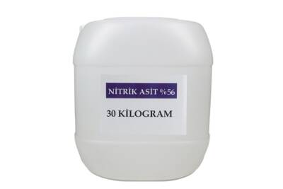 Nitrik Asit %56 30 KG - 1