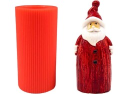 Noel Baba Heykel Silikon Mum Kalıbı KHM21 - 3