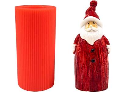 Noel Baba Heykel Silikon Mum Kalıbı KHM21 - 3
