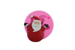 Noel Baba Silikon Kalıbı KHÇO171 - 2