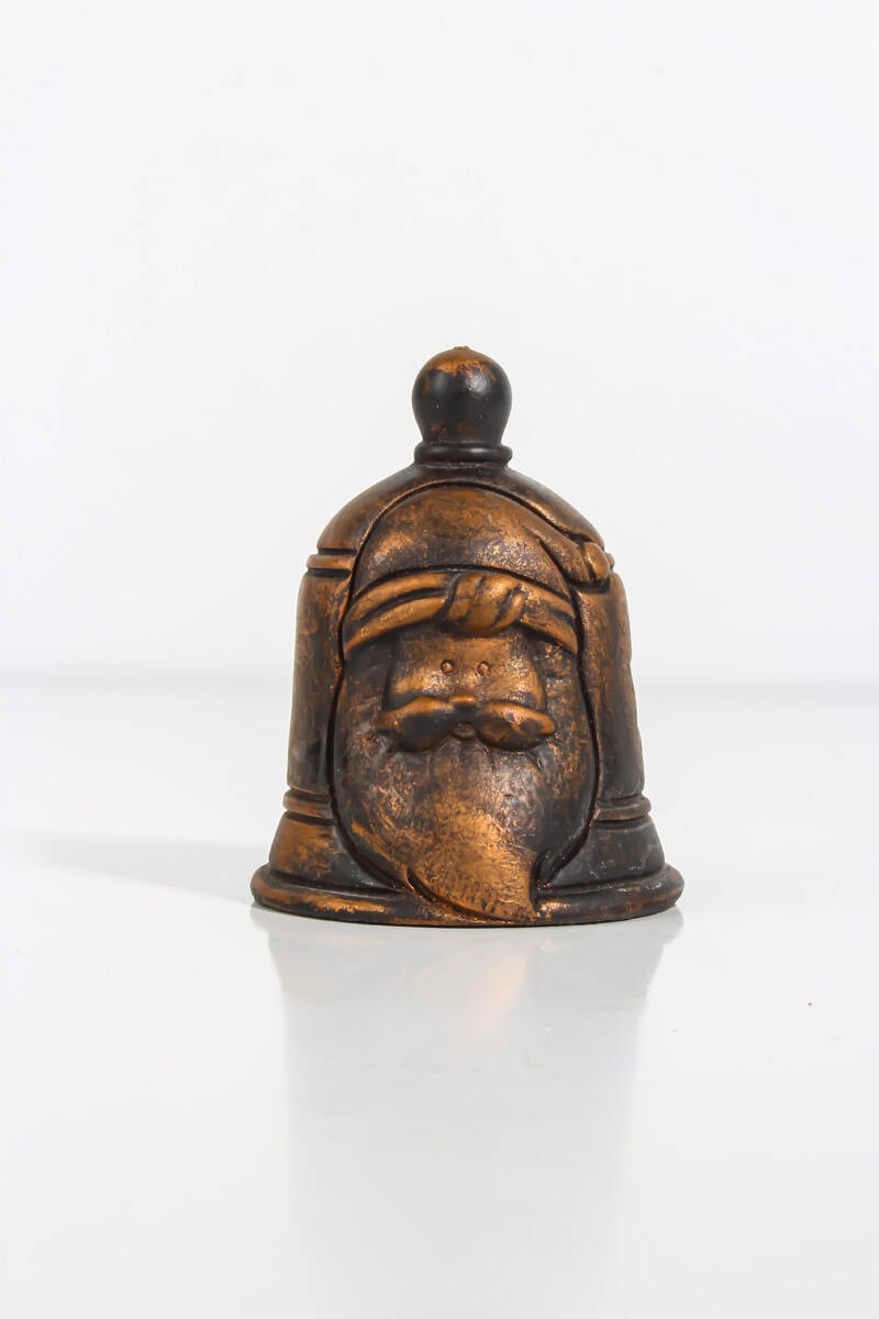 Noel Baba Çan Detaylı Silikon Mum Kalıbı KHM100 - 1