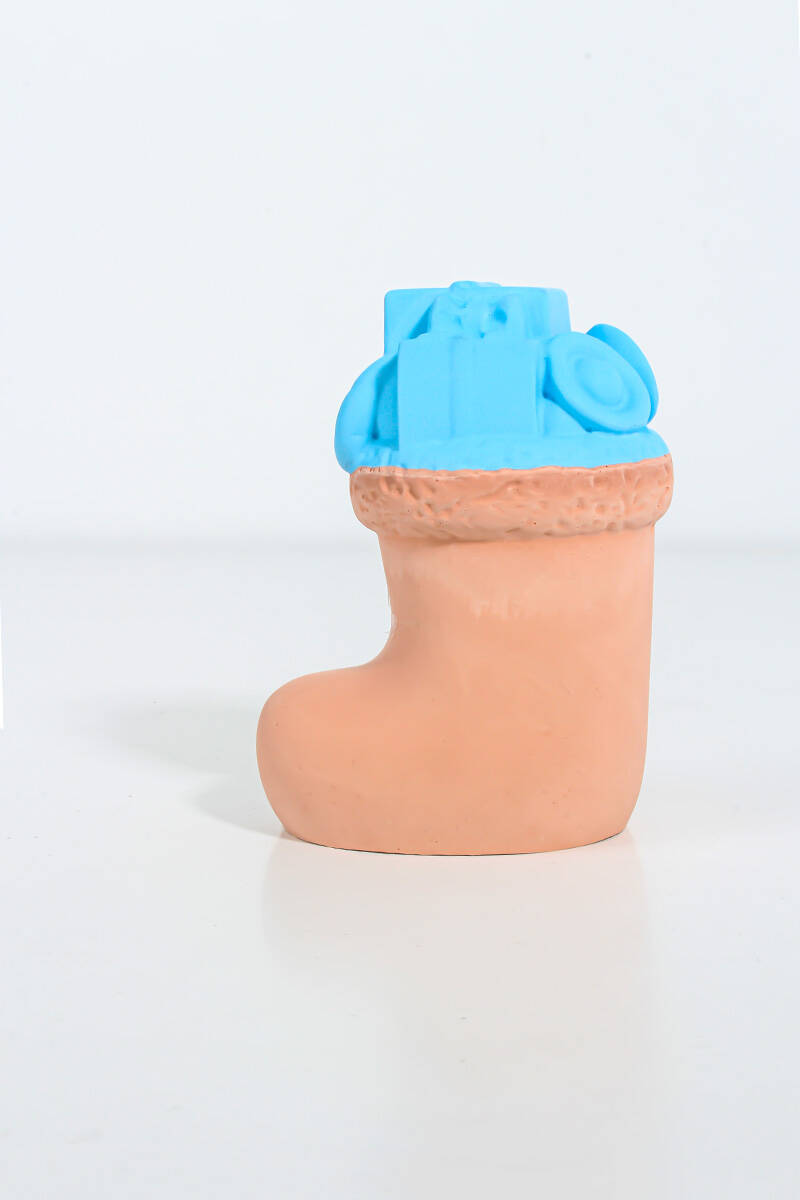 Noel Postal Silikon Mum Kalıbı KHM316 - 2