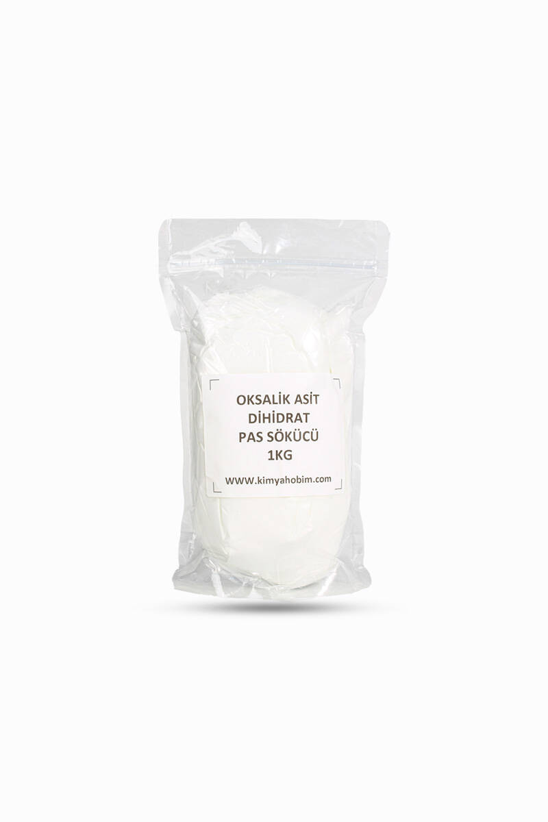Oksalik Asit Dihidrat Pas Sökücü 1KG - 1