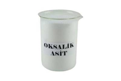 Oksalik Asit Dihidrat - Pas Sökücü 5 KG - 1