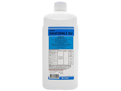 Oksijenli Su 1000 ml - 2