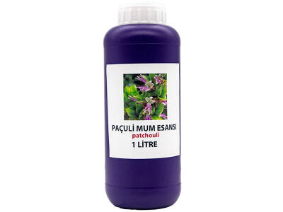 Paçuli Mum Esansı 1 LT - 2
