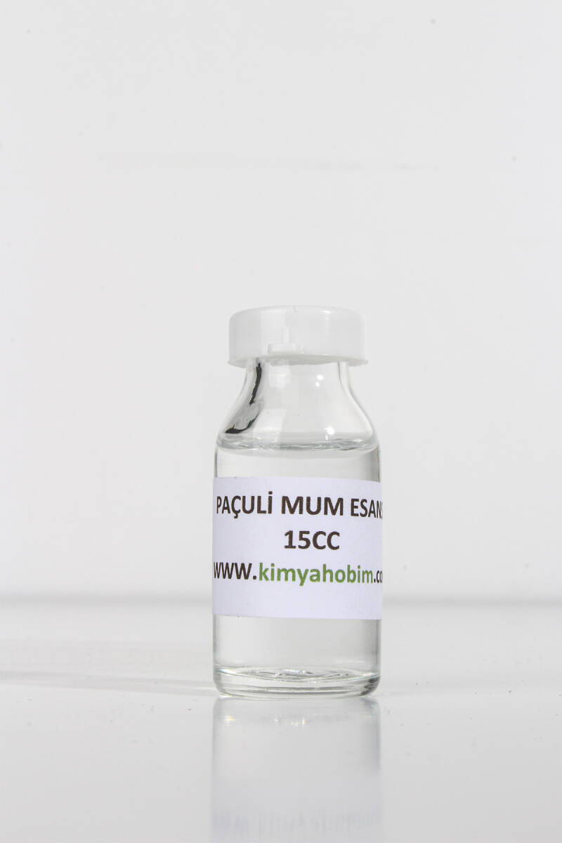 Paçuli Mum Esansı 15cc - 1